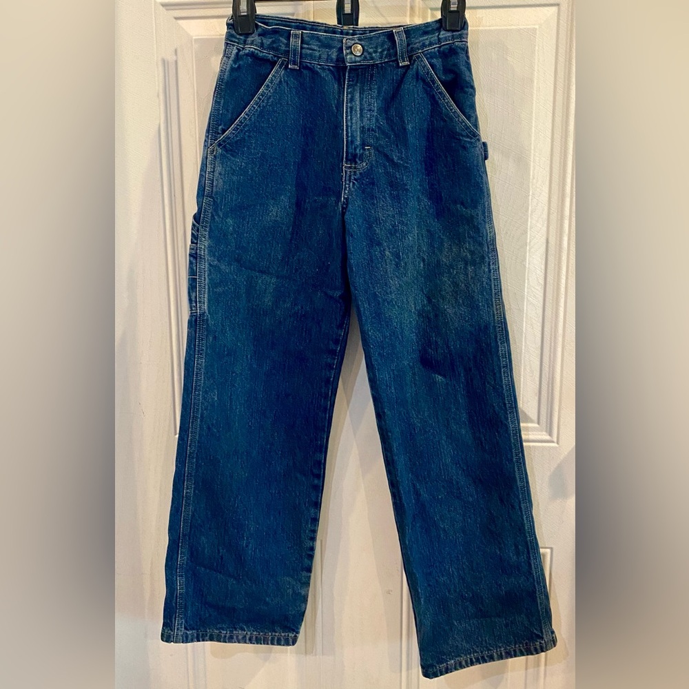 Wrangler Kids Denim Blue Jeans